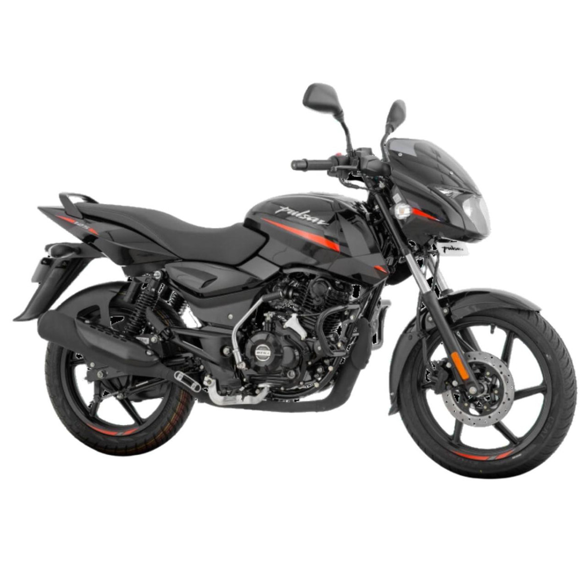 Bajaj Pulsar 125 Neon Disc Motorcycle Motorbike 76 124