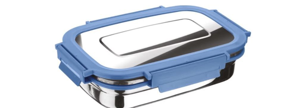 Joyo Stainless Steel Daily (big) Tiffin Lunch Box Container 4 Side Cl 357 R
