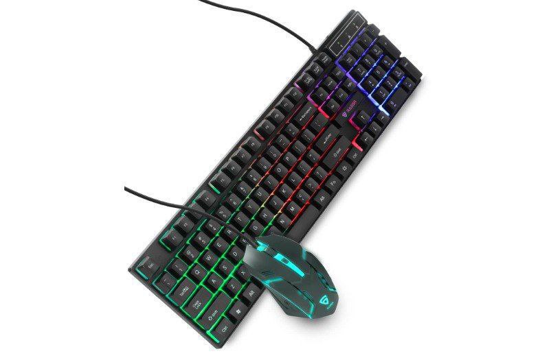 Raegr Rapidgear X30 Wired Gaming Keyboard And Mouse Combo