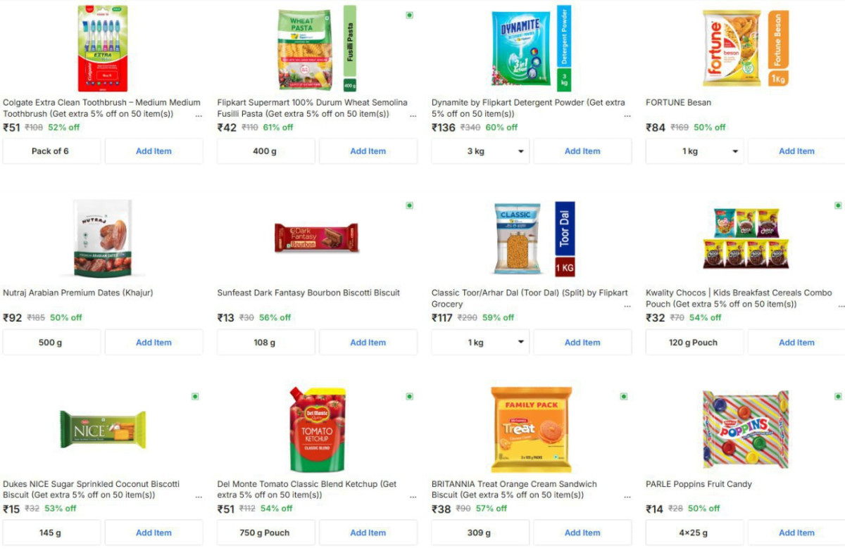 Flipkart Grocery Loot 92 Offlink 1 Link 2 Link 3 Check Your Locations