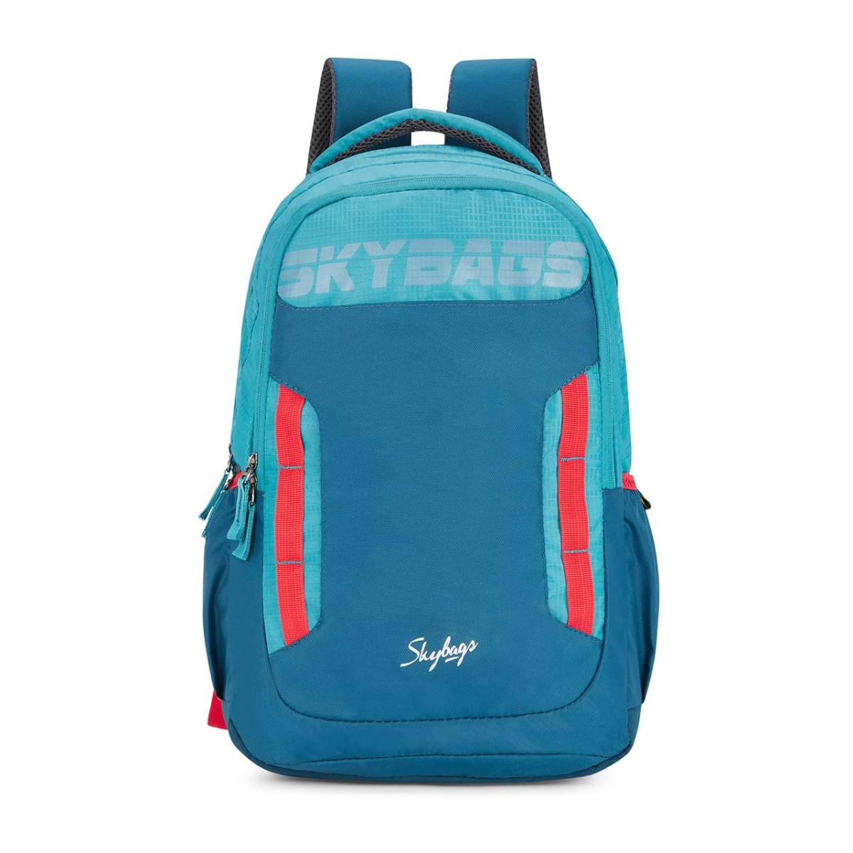 Skybags One Size Blue Shiny Jacquard 22l Standard Backpack S 432