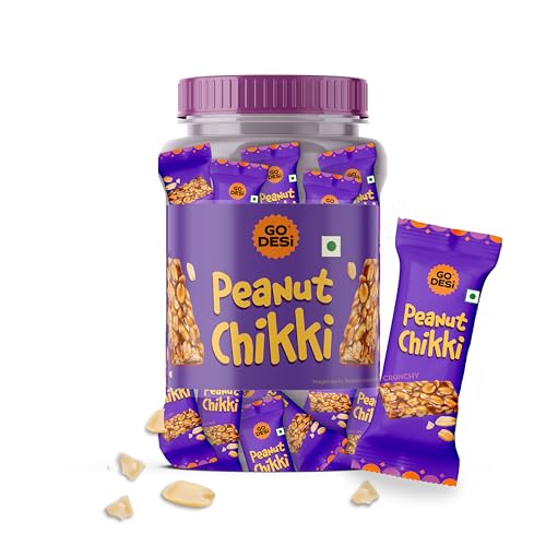 Go Desi Peanut Chikki Bar No Added Preservatives And Colou 249 350