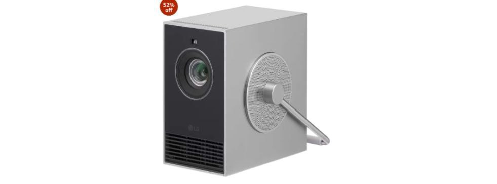 Lg Cinebeam Q Hu710pb 4k Uhd Smart Portable Laser Projectordeal 79990 Reg 8