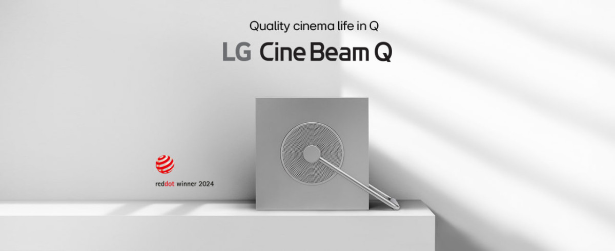 Lg Cinebeam Q Hu710pb 4k Uhd Smart Portable Laser Projector 79990