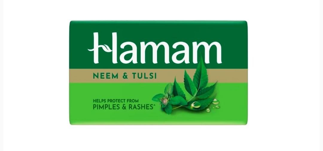 Amazon Hamam Neem Tulsi And Aloevera Soap Bar 100 G36 Minimum Order Qty 4