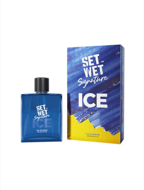 Set Wet Men Signature Ice Long Lasting Eau De Parfum - 100ml 187