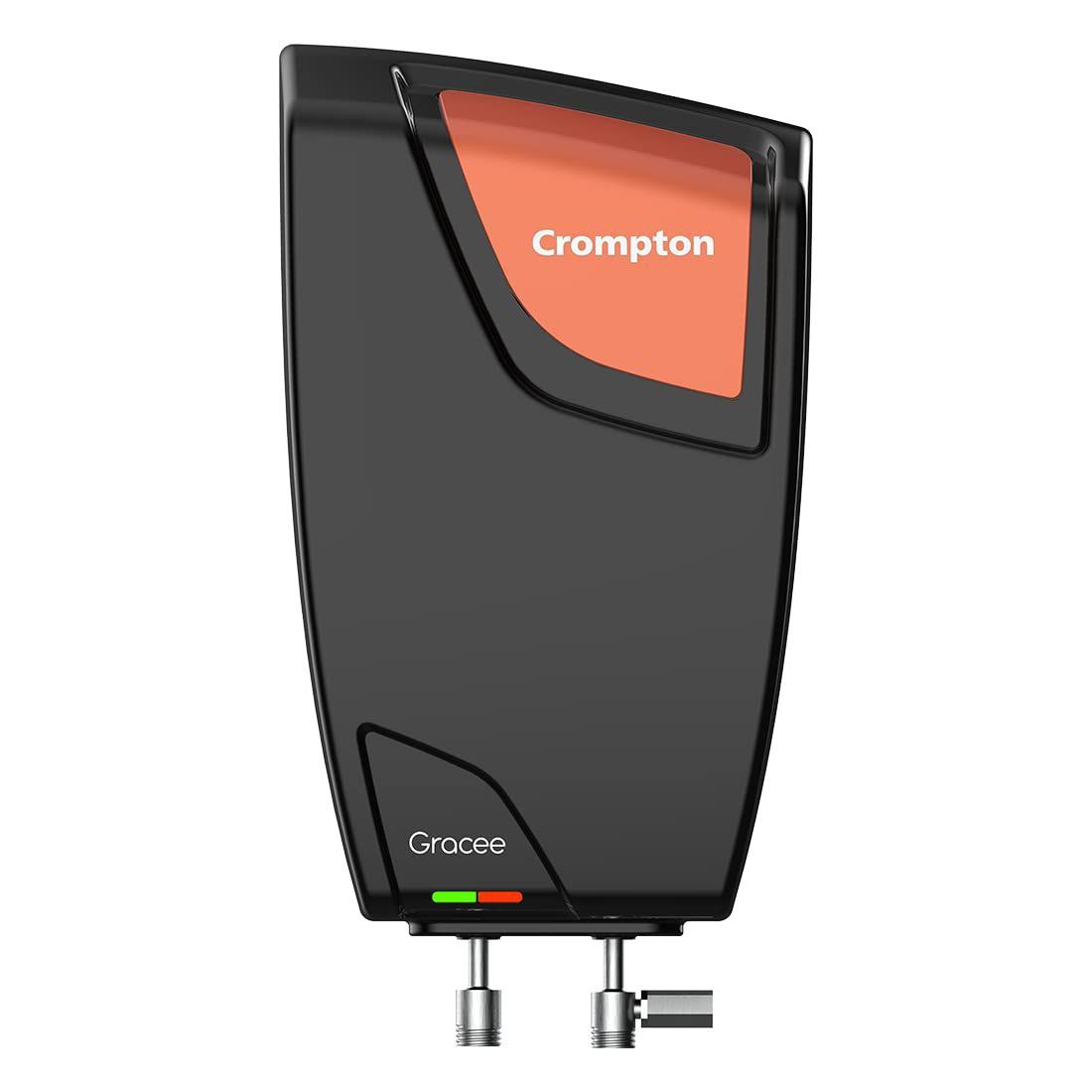 Grab 3 699crompton Gracee 5 Ltr Instant Water Heater 3000w Fast Heating Ele