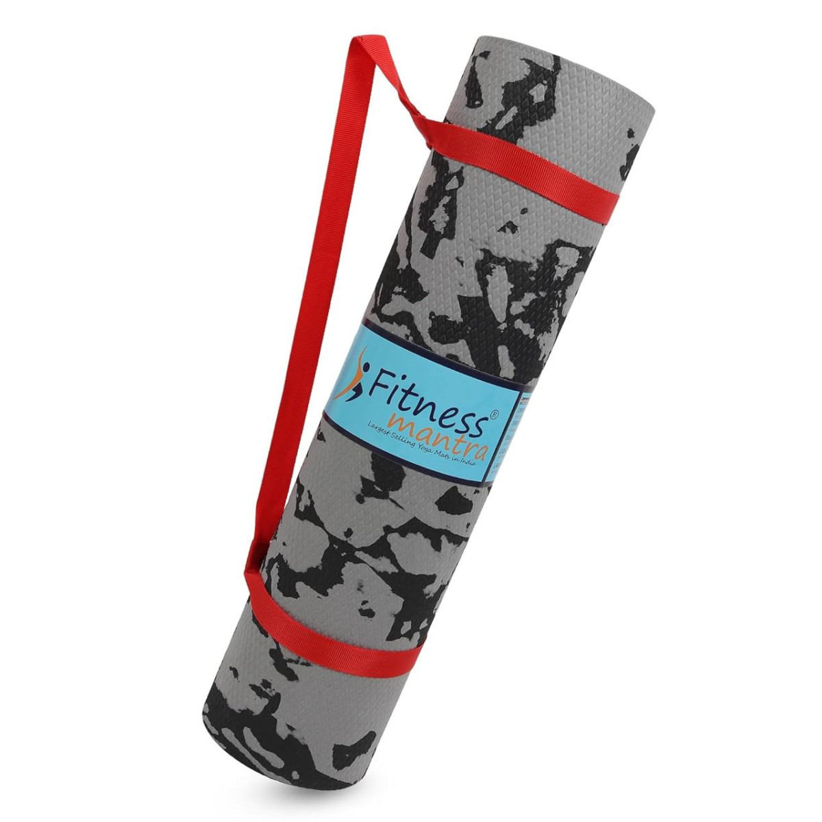 Fitness Mantra 4mm Marble Design Anti Skid Yoga Mat For Men Women 199
