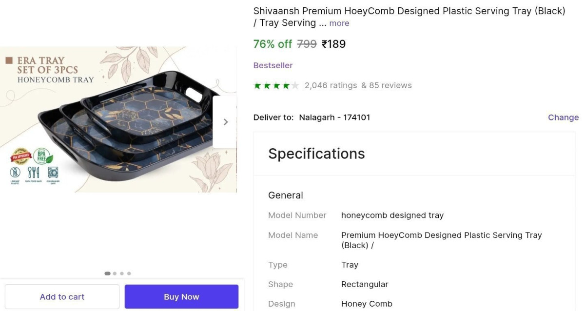 Serving Tray (set Of 3) At 189 More Deals Click Here Must Read