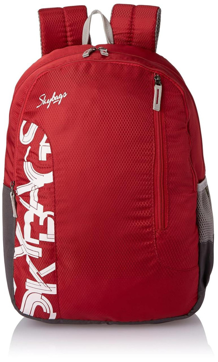 Skybags Brat Wine Red 46 Cms Casual Standard 2 Compartment Backpack 28 Lt 3
