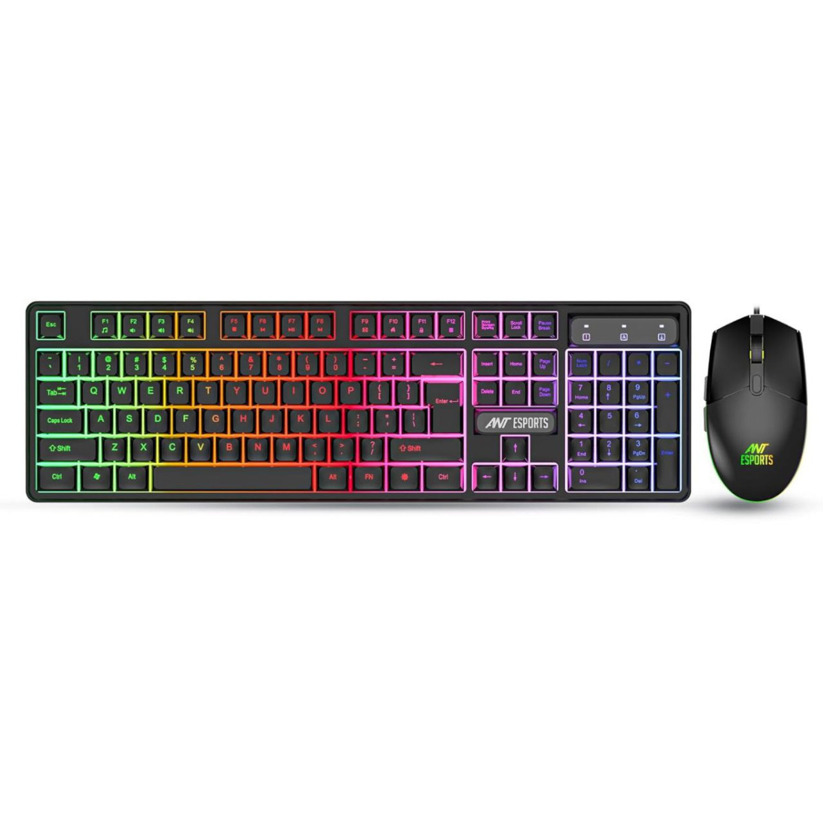Ant Esports Km1650 Gaming Keyboard Mouse Combo