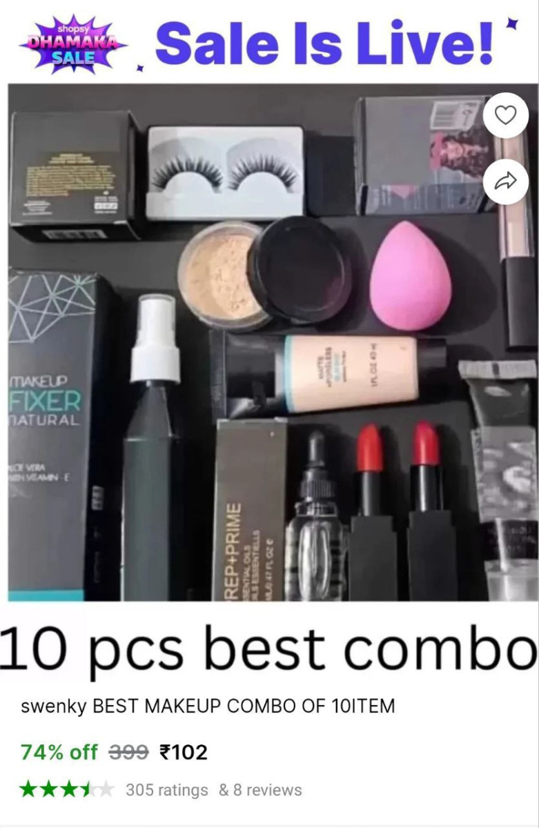 Makeup Combo 102