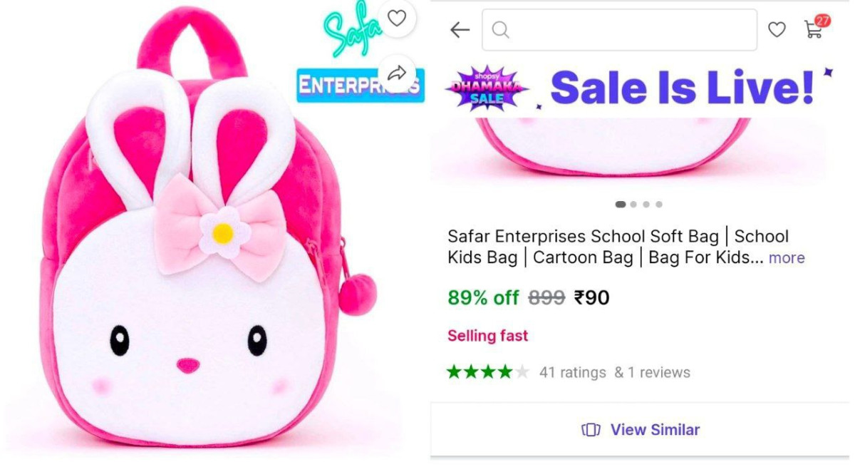 Kids Bag 90