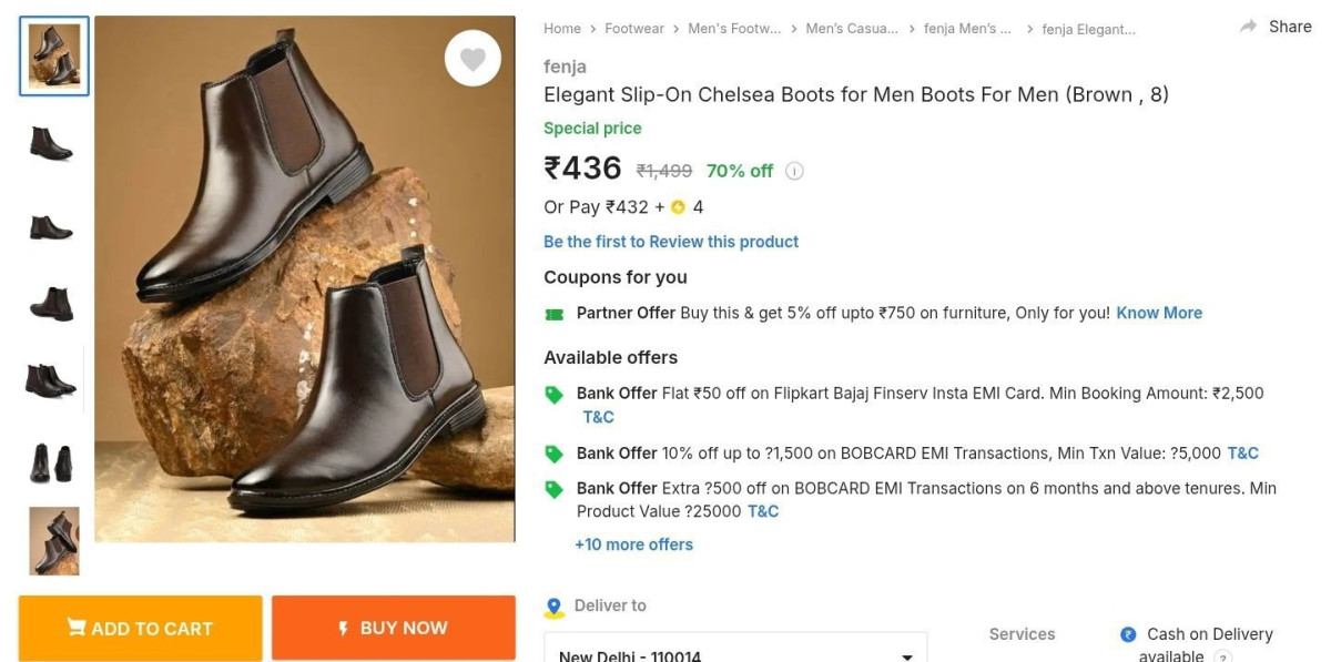 Men S Slip-on Boots At 436