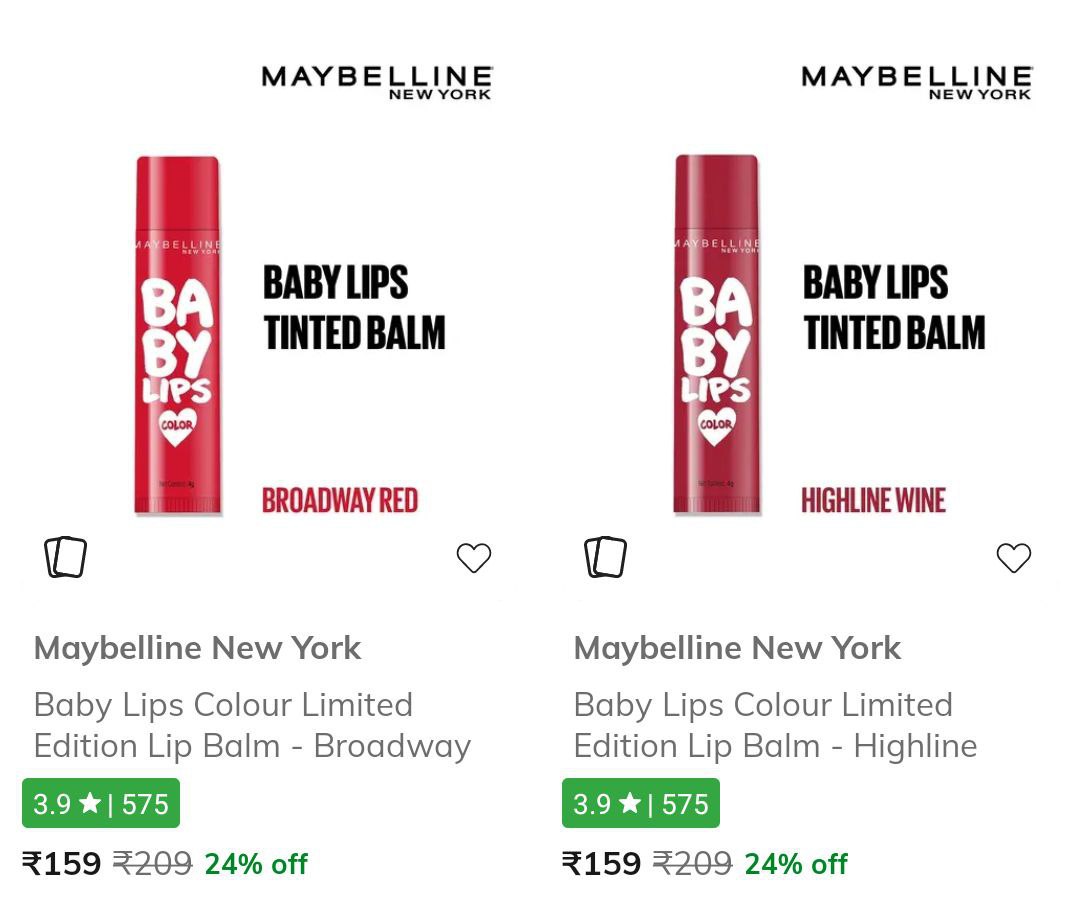 Ajio Maybelline New York Starts 128 10 Ajio Extra Cash