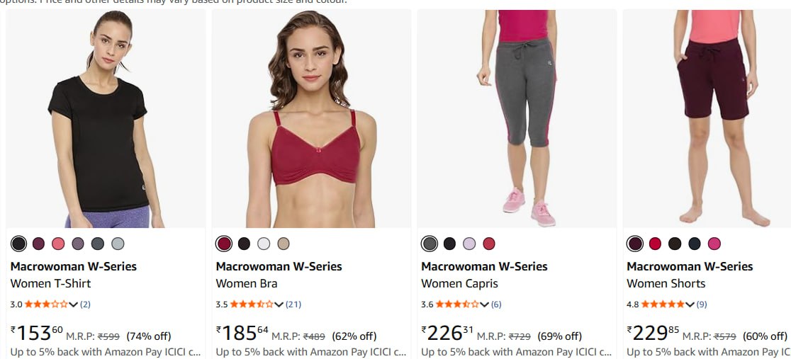 77 On Macrowoman Clothing Macroman