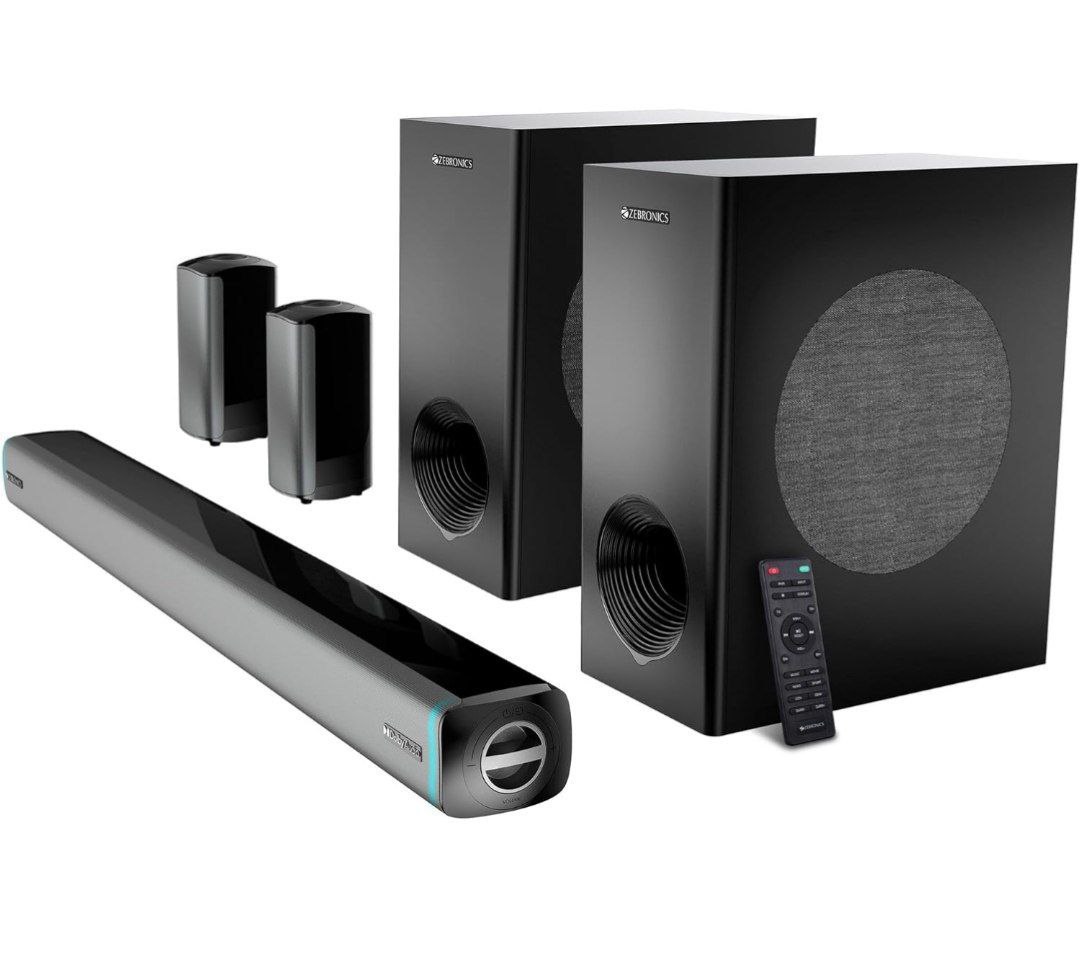 Amazon Zebronics Juke Bar 9550 Pro 5 2 Soundbar 11749apply 1500 Coupon
