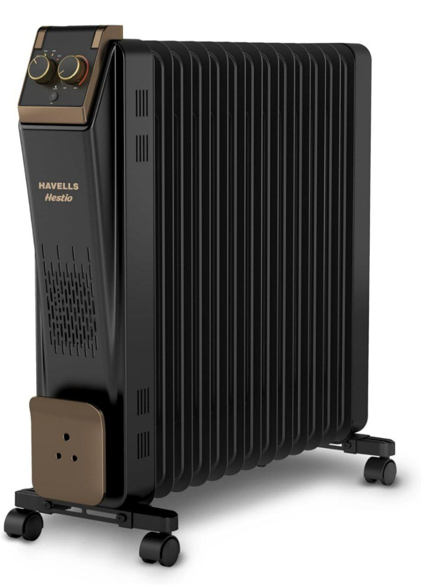 Amazon Havells 13 Fin Oil Filled Room Heater 7499apply 3000 Coupon