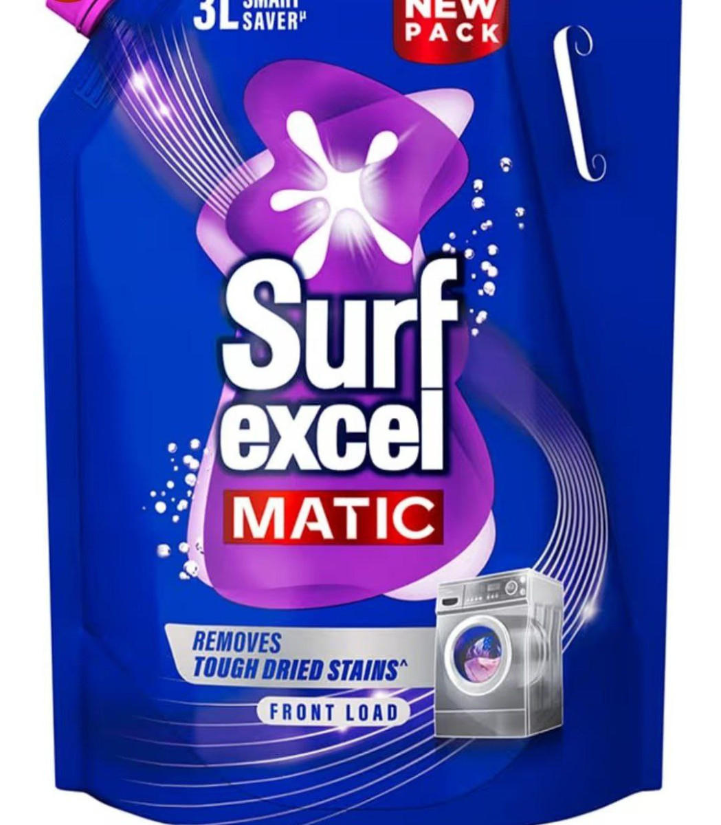 Grabsurf Excel Matic Front Load Liquid Detergent 3 L 431