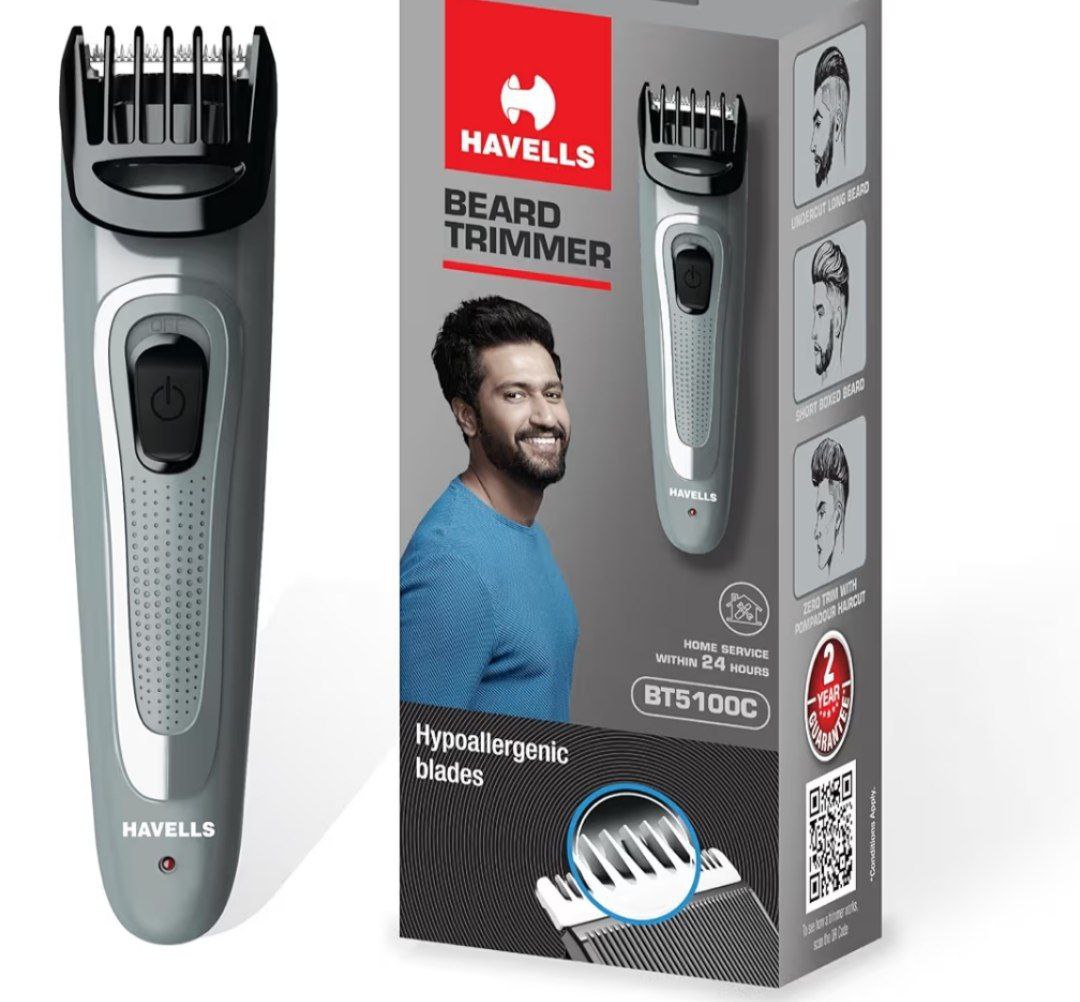 Grab Faast Havells Rechargeable Beard Trimmer 729