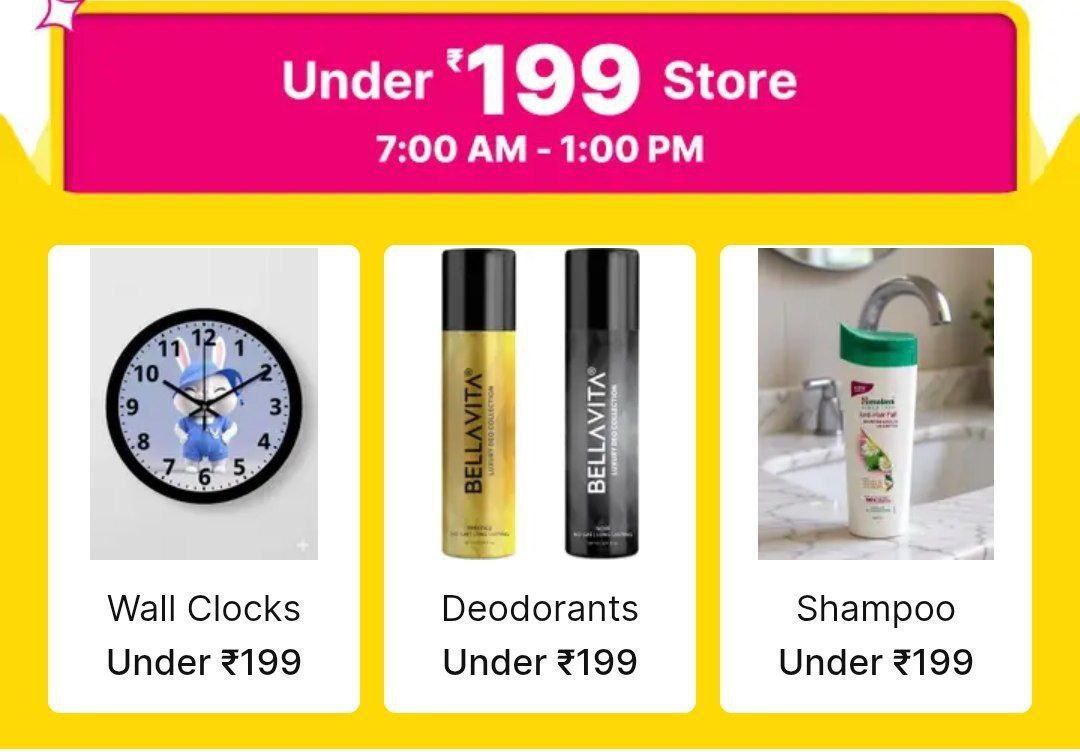 Shopsy Under 199 Store