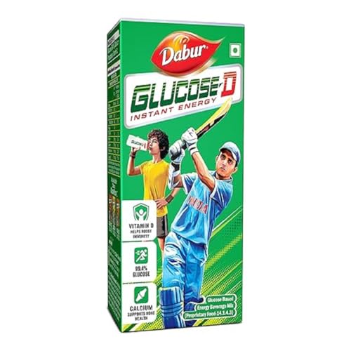 Dabur Glucose D Instant Energy Glucose - 1 Kg (carton) Glu 133 265