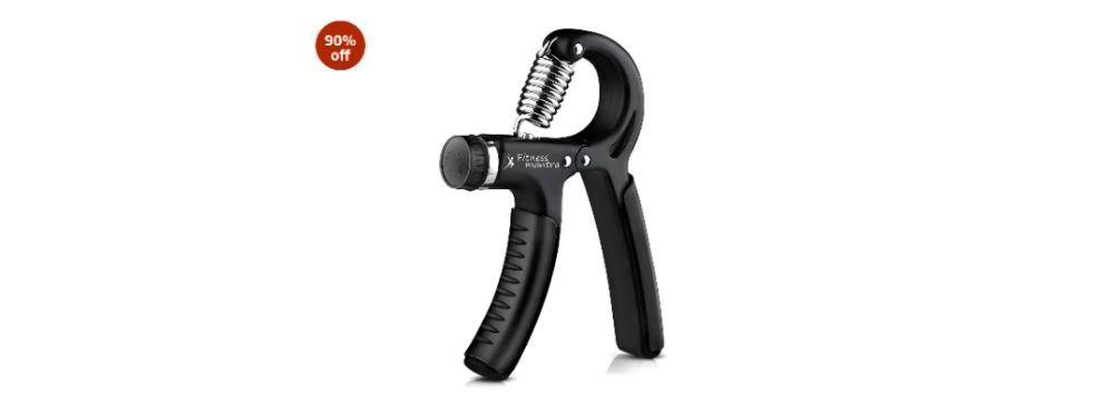Fitness Mantra Weight Adjustable Hight Quality Hand Gripper 69 Reg 120