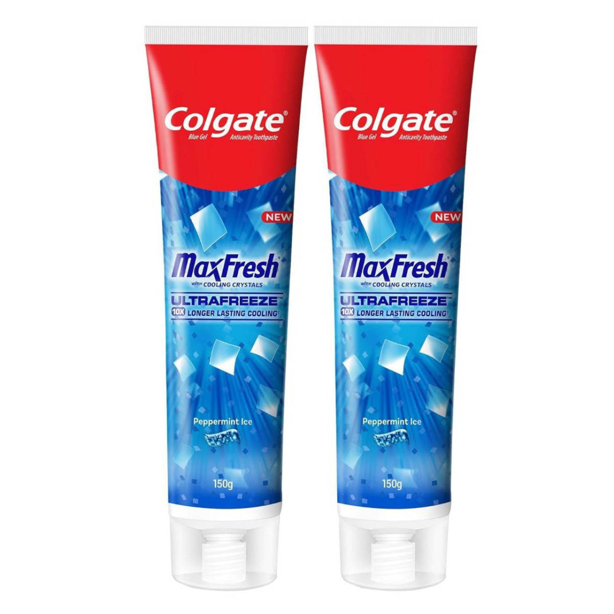 Colgate Maxfresh Breath Freshner Oral Care Toothpaste 300g Saver Pack (150g