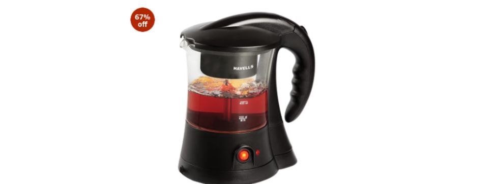 Havells Tea-coffee Maker With Filter Basket 600w 998 Reg 1399