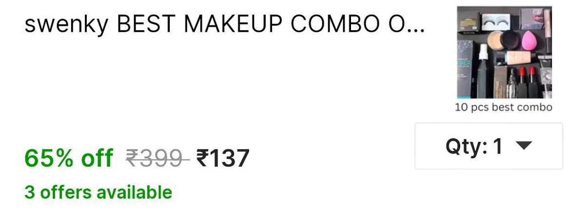 Items Makeup Combo 137
