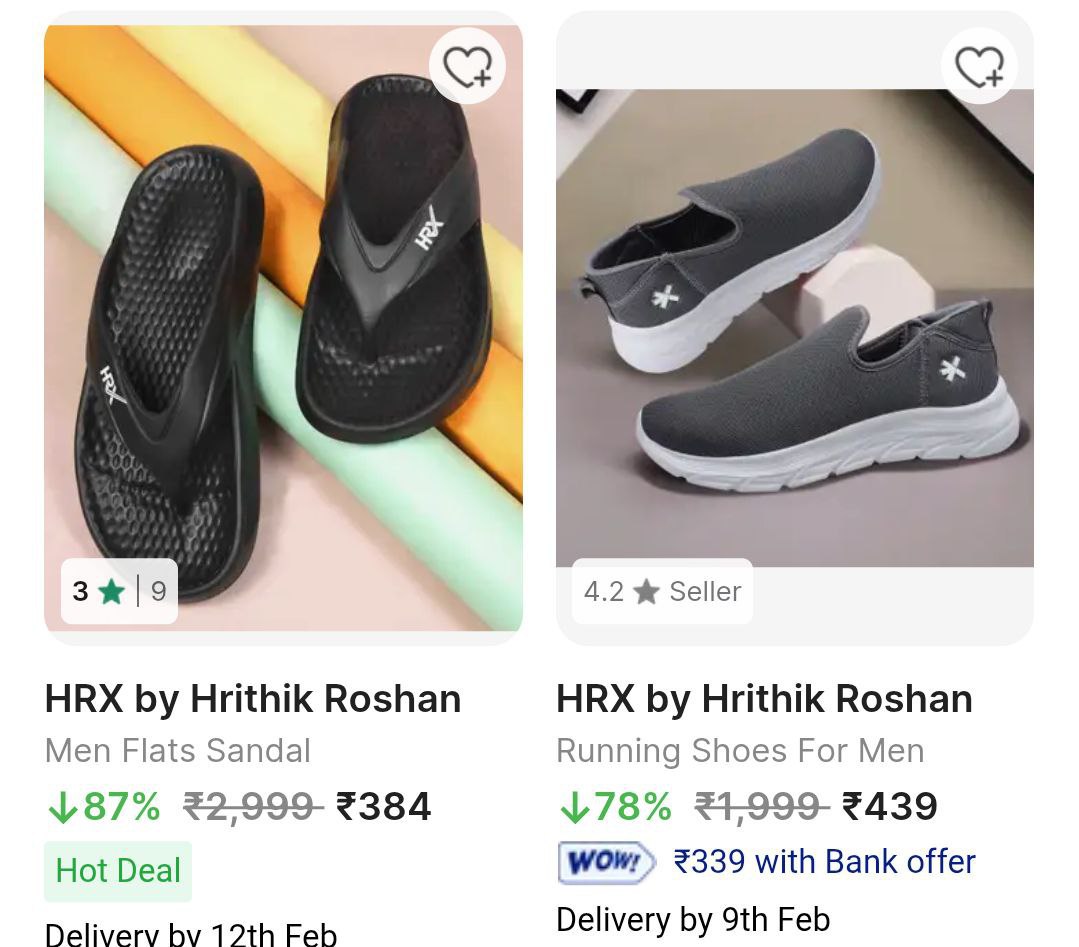 Flipkart Hrx Footwear 87