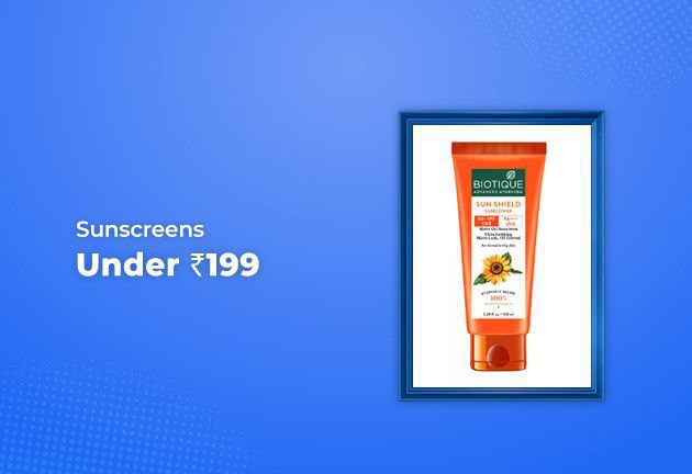 Grab Sunscreens Under Rs 199 Click Here To Join All Deals