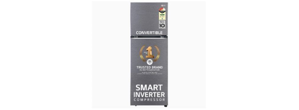 Lg - 343 L - 3 Star Smart Inverter - Double Door Refrigerator Rs 30 990 Reg