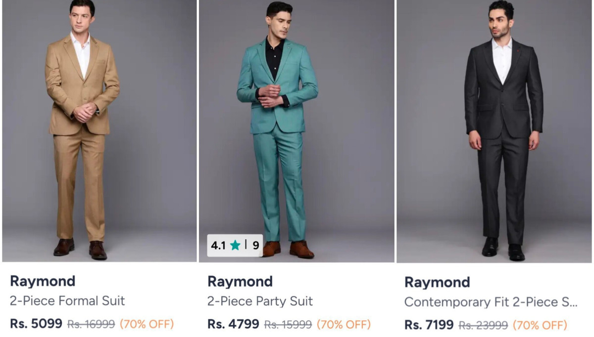 71 On Raymond Blazers