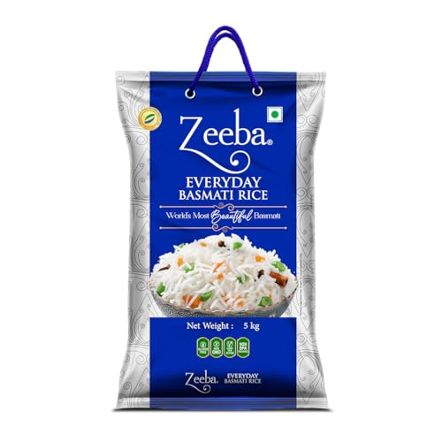 Zeeba Everyday Basmati Rice 5 Kg Perfect For Everyday Cooki 319 799