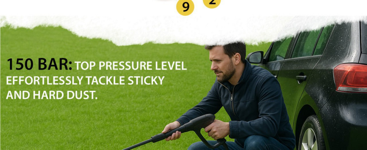 Smart High Pressure Washer 999