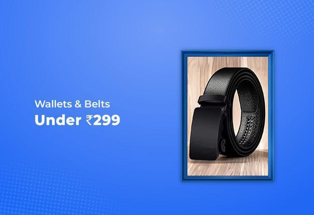 Fashion Carnival Is Live Wallets Belts Under Rs 299 Click Here To Join All 