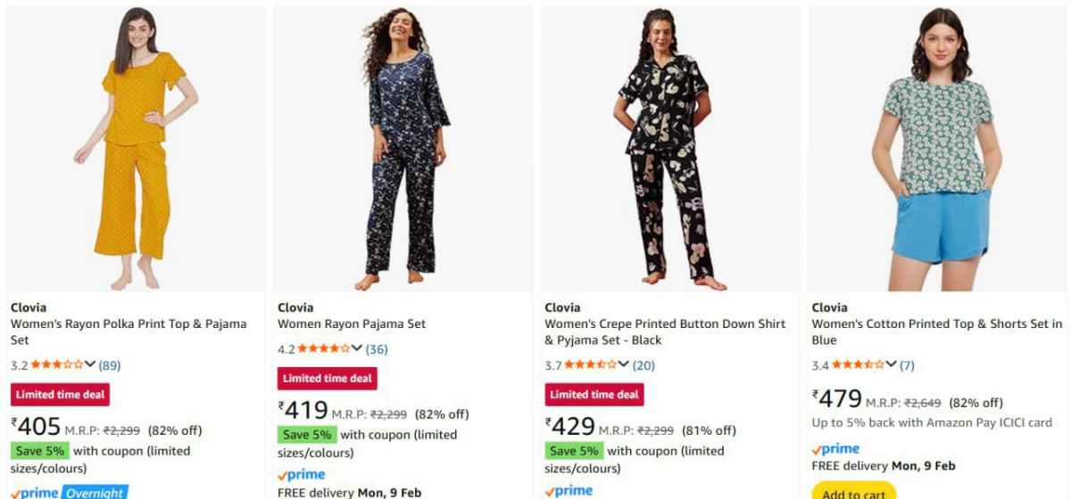 82 On Clovia Women S Clothing