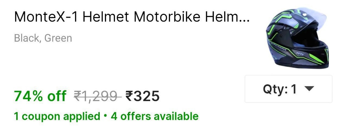 Helmet 325
