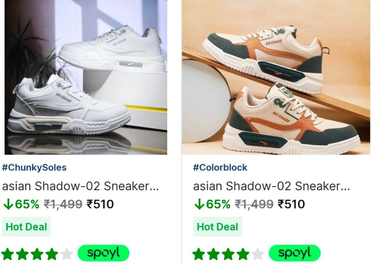 Asian Sneakers From 510selected Size Loot Click Here To Join All Deals