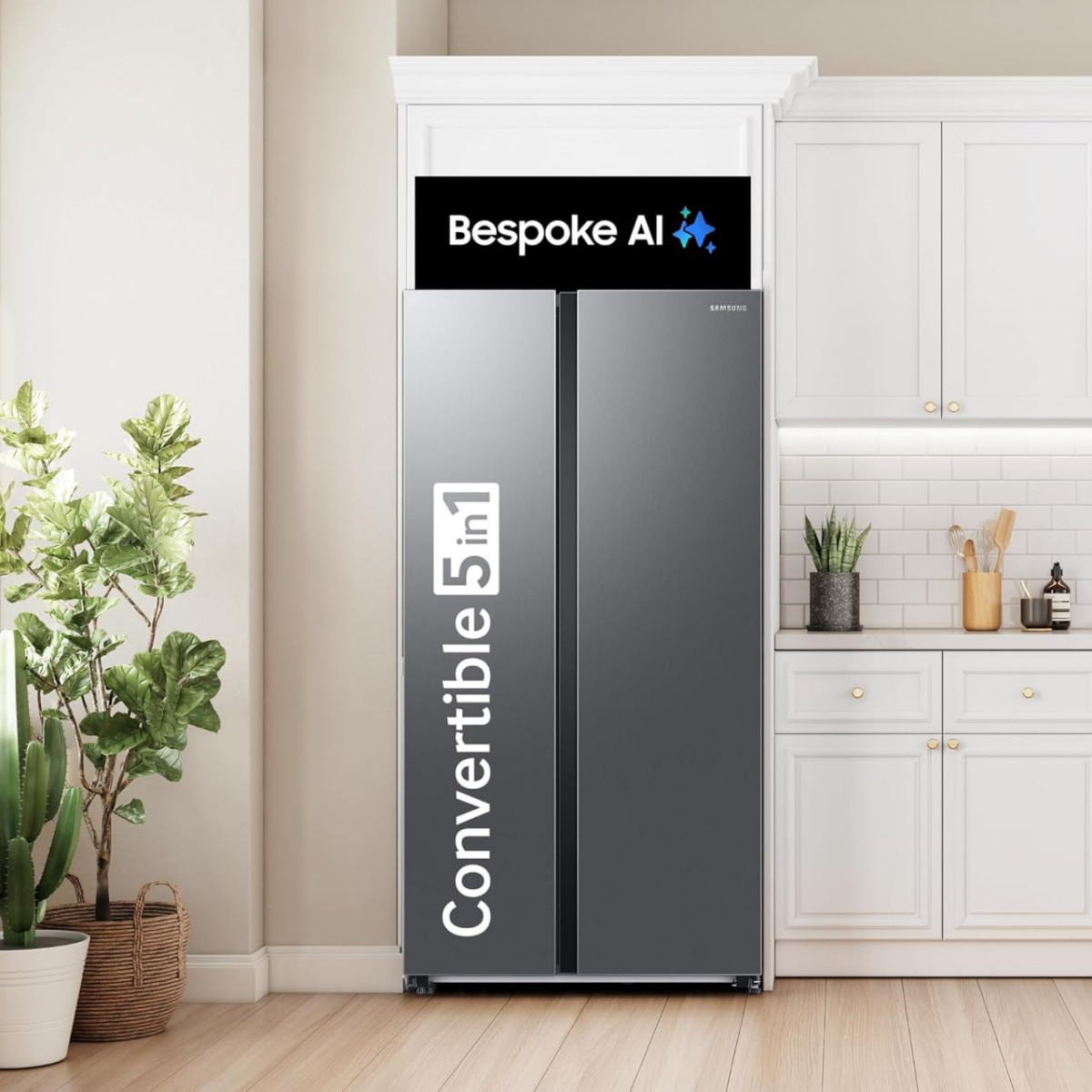 Samsung 653 L 3 Star Frost Double Door Side By Side Ai Refrigerator 62 490a
