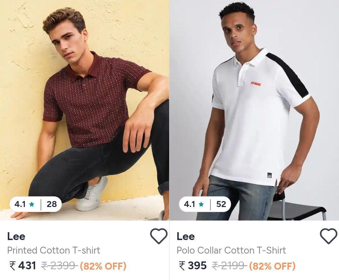 82 On Lee Mens Clothing Click Here To Join All Deals