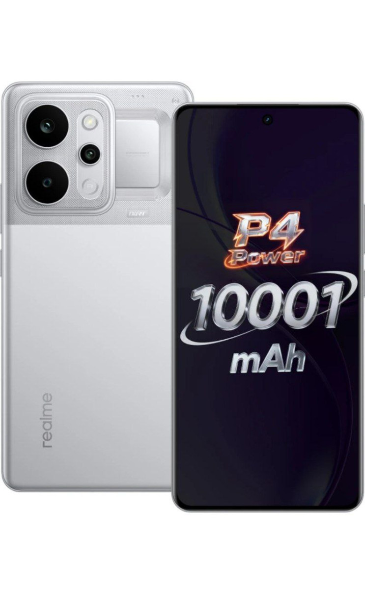 Realme P4 Power 5g (transsilver 128 G 23 999
