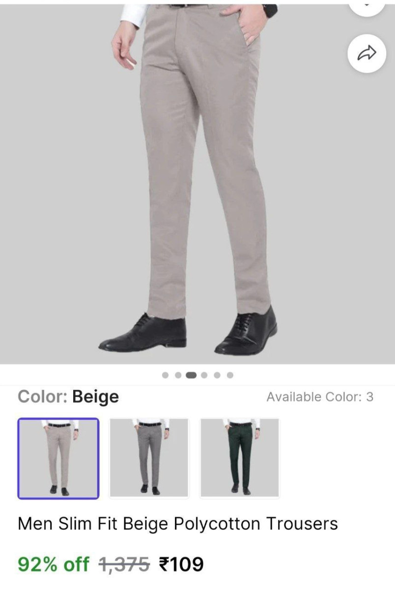 Men S Pant From 109