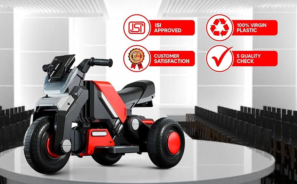 Rechargeable Kid S Bike At 3499