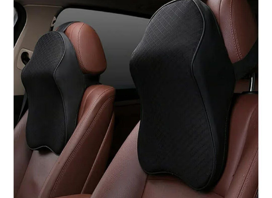 Car Neck Pillow Memory Foam Pack Of 2 At Rs 799