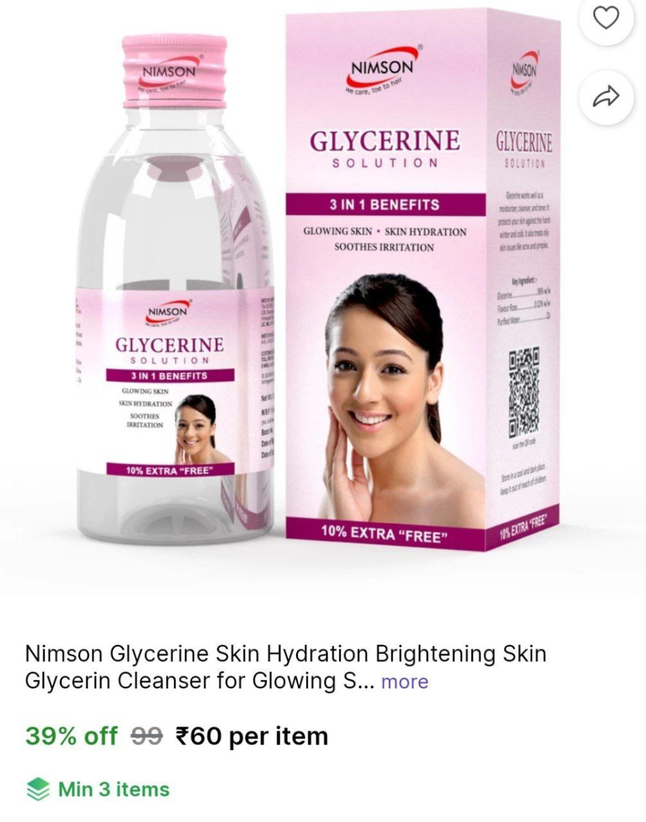 Nimson Glycerine 60