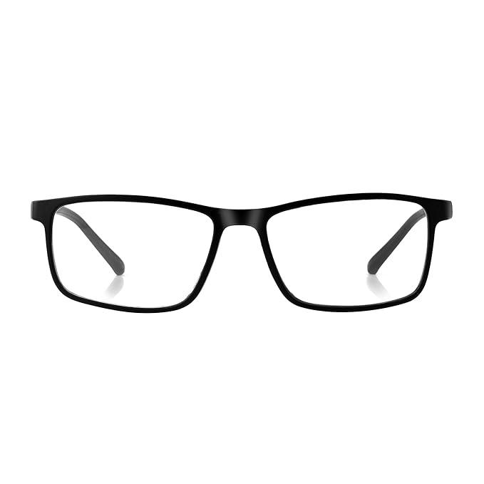 Aferlite Unisex Zero Power Computer Glasses Cr 39 Lens Blue Block Tr90 Fram