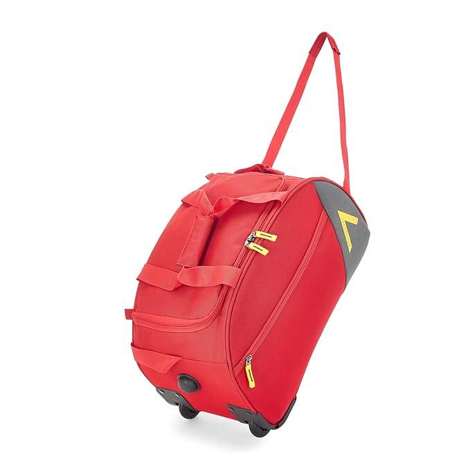 Aristocrat Spark 62cm Polyester Medium Red Duffle Bag 30 Cm 729