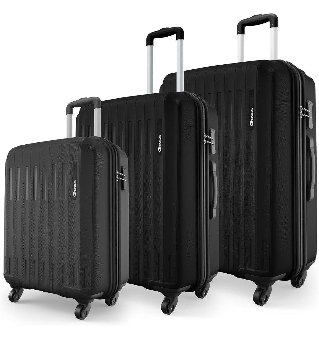 Amazon Safari Genius Alley Set Of 3 Luggage 4799